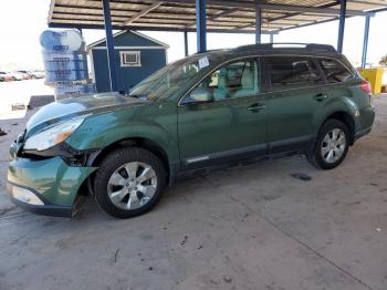  Salvage Subaru Outback