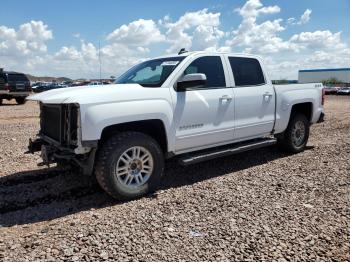  Salvage Chevrolet Silverado