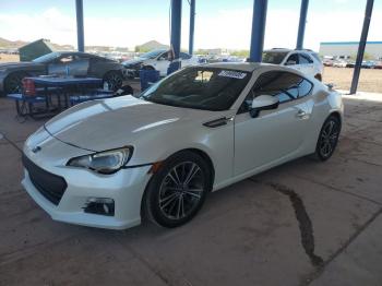  Salvage Subaru BRZ