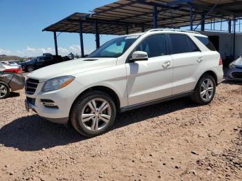  Salvage Mercedes-Benz M-Class