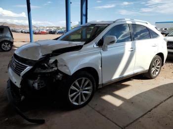  Salvage Lexus RX