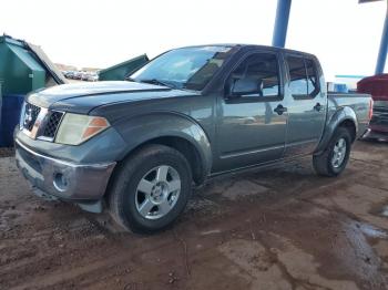  Salvage Nissan Frontier