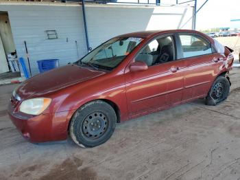  Salvage Kia Spectra