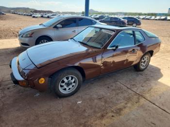  Salvage Porsche 924