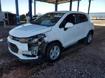  Salvage Chevrolet Trax