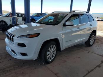  Salvage Jeep Cherokee