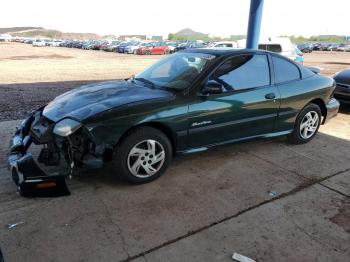  Salvage Pontiac Sunfire