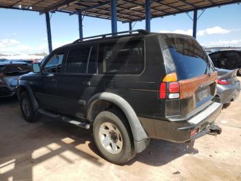  Salvage Mitsubishi Montero