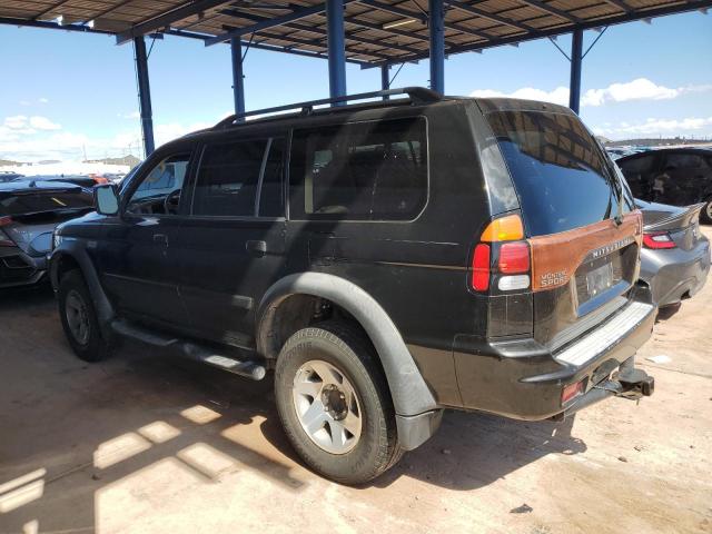  Salvage Mitsubishi Montero