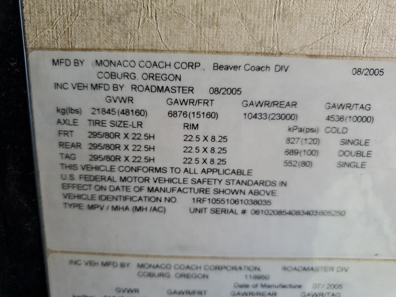 Roadmaster Monocoque Image 10