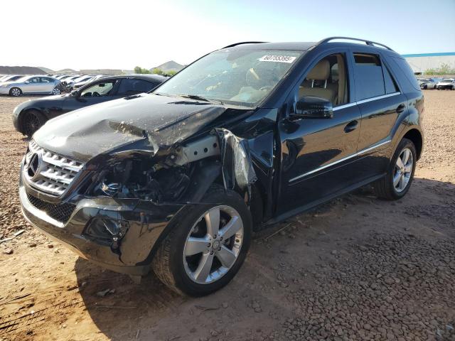  Salvage Mercedes-Benz M-Class