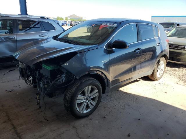  Salvage Kia Sportage