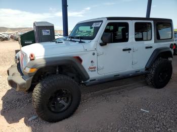  Salvage Jeep Wrangler