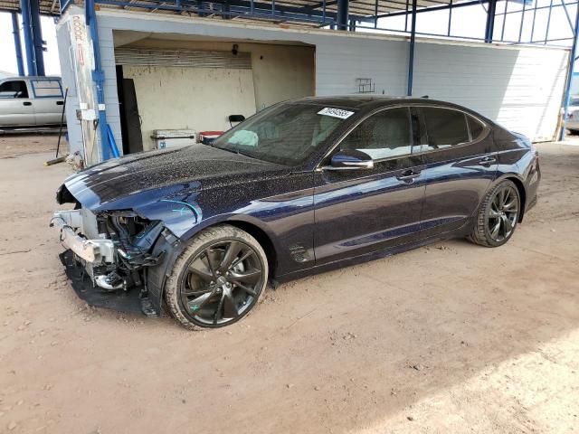  Salvage Genesis G70 Base