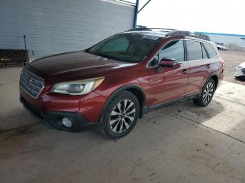  Salvage Subaru Outback