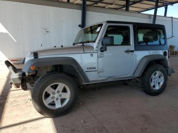  Salvage Jeep Wrangler