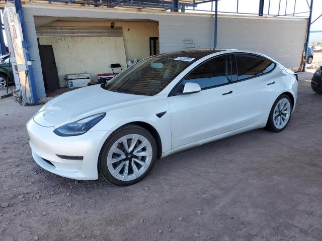  Salvage Tesla Model 3