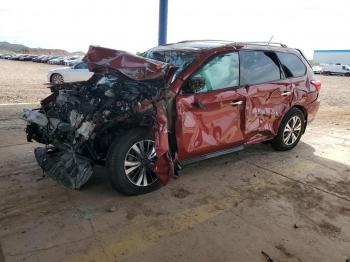  Salvage Nissan Pathfinder