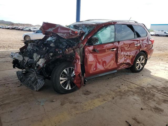  Salvage Nissan Pathfinder