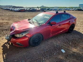  Salvage Mazda 3
