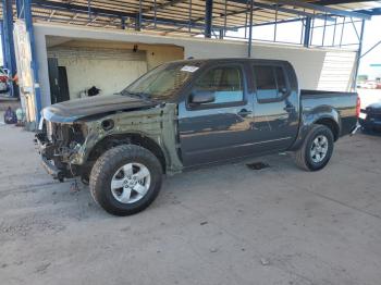  Salvage Nissan Frontier