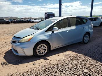  Salvage Toyota Prius