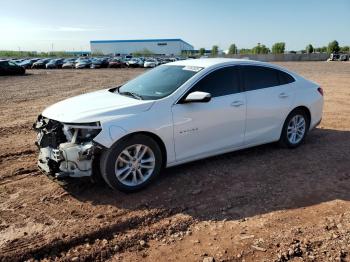  Salvage Chevrolet Malibu