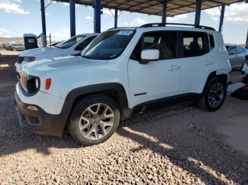  Salvage Jeep Renegade