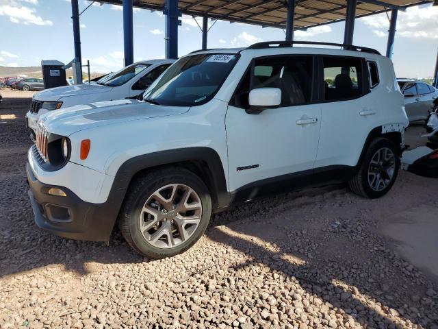  Salvage Jeep Renegade