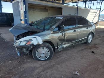  Salvage Honda Civic