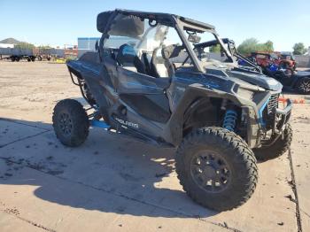  Salvage Polaris Rzr Xp Tur