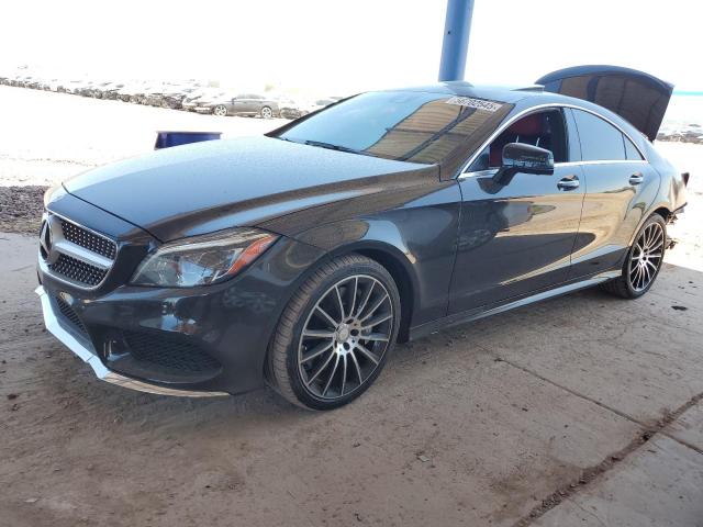  Salvage Mercedes-Benz Cls-class