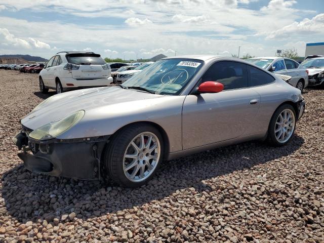  Salvage Porsche 911