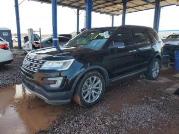  Salvage Ford Explorer