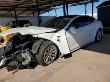  Salvage Tesla Model S