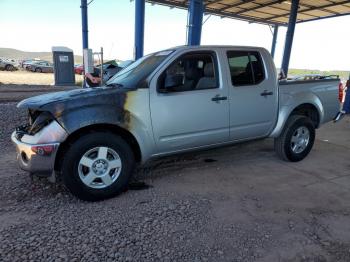  Salvage Nissan Frontier