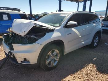  Salvage Toyota Highlander