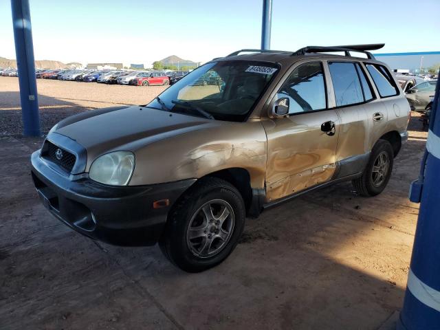  Salvage Hyundai SANTA FE