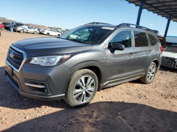  Salvage Subaru Ascent
