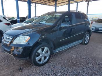  Salvage Mercedes-Benz M-Class