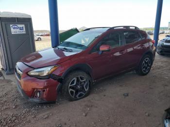  Salvage Subaru Crosstrek