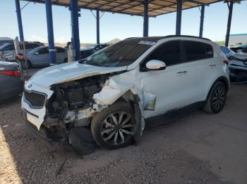  Salvage Kia Sportage