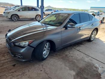  Salvage INFINITI Q50