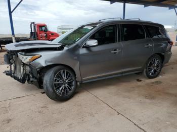  Salvage INFINITI Qx