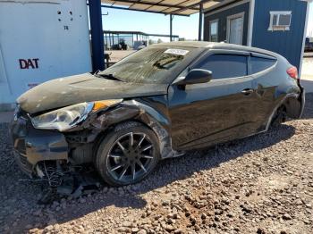  Salvage Hyundai VELOSTER