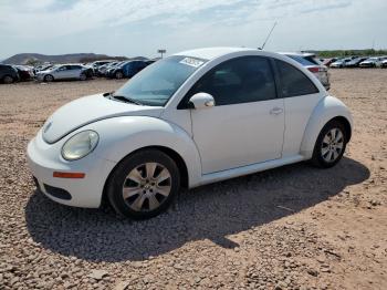  Salvage Volkswagen Beetle