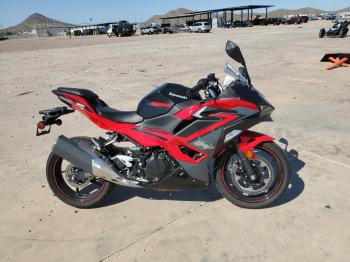  Salvage Kawasaki Ninja 500
