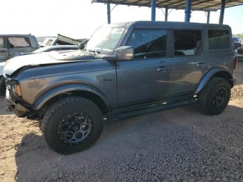  Salvage Ford Bronco