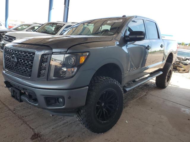  Salvage Nissan Titan