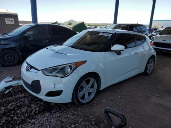  Salvage Hyundai VELOSTER